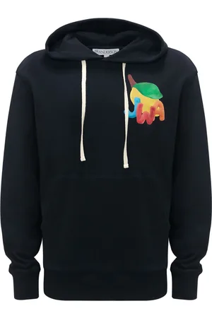 J.W.Anderson JWA Lemon-print cotton hoodie