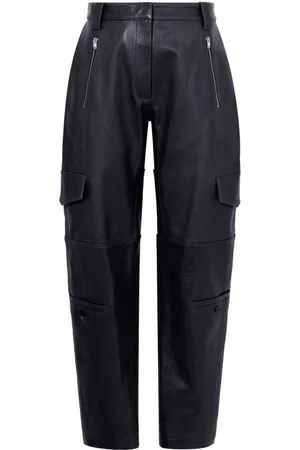 Proenza Schouler Jackson cargo leather trousers