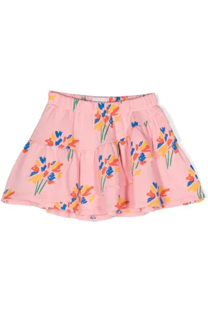 Bobo Choses Fireworks ruffled A-line skirt