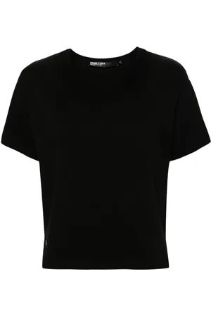 Bimba y Lola Raised-seam short-sleeve T-shirt