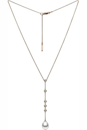 Autore Portia rose gold-vermeil pearl necklace