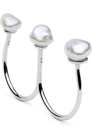 Autore 9kt gold Sophia pearl ring