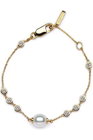 Autore Portia -vermeil pearl bracelet