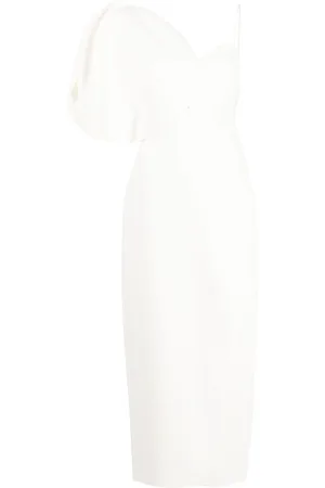 Acler Allister column midi dress