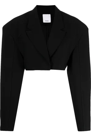 Acler Leopold cropped jacket