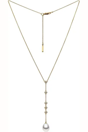 Autore Portia -vermeil pearl necklace