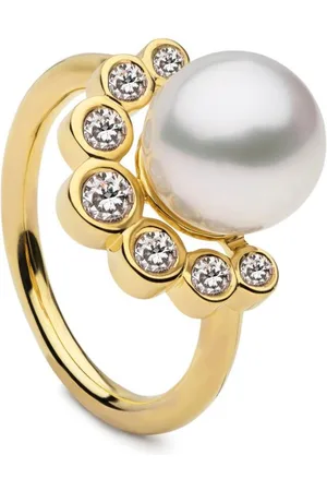 Autore Brea pearl-embellished ring