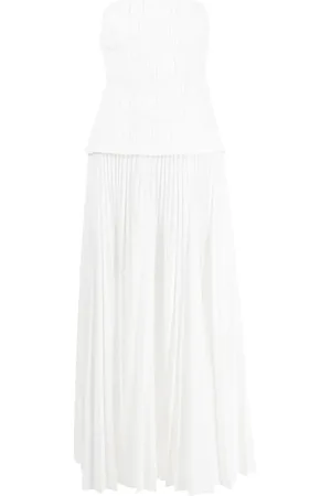 Acler Bristol strapless dress