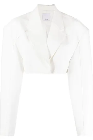 Acler Leopold cropped jacket