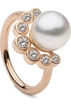 Autore Brea pearl-embellished ring