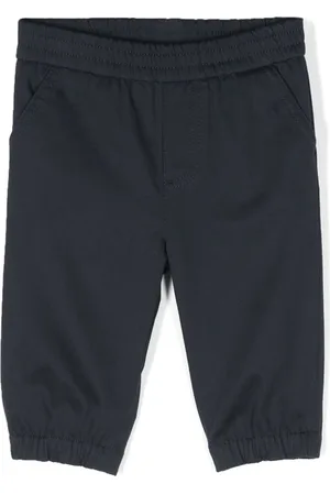 Moncler Logo-appliqué tapered trousers