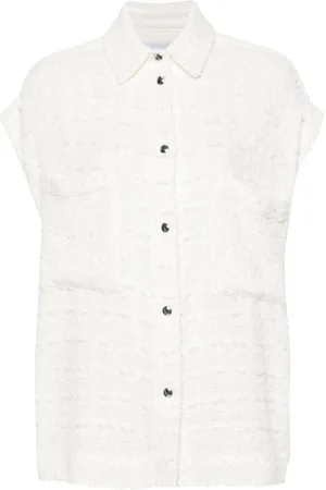 IRO Rua bouclé gilet