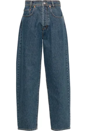 MAGLIANO Mid-rise wide-leg jeans