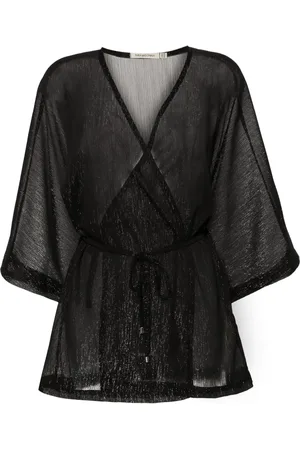 Para Mi Aurora lurex cover-up