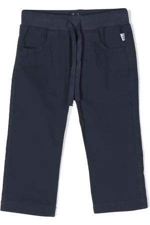 Il gufo Drawstring-fastening trousers