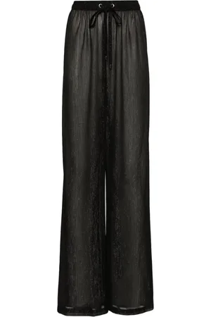Para Mi Aurora lurex trousers