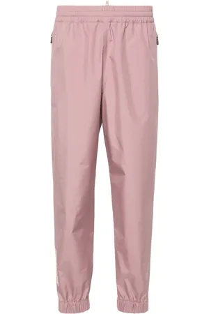 Moncler Elasticated-waist tapered track pants