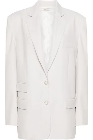 REV Everly single-breasted blazer