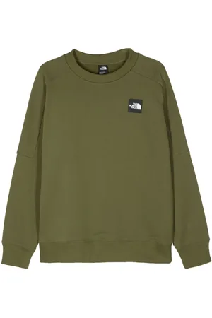 The North Face The 489 logo-patch sweatshirt