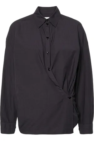 LEMAIRE Twist-detail cotton shirt