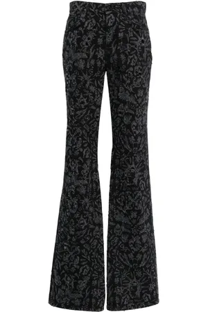 OFF-WHITE Tattoo straight-leg jeans