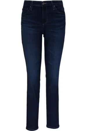 AG Jeans Farrah mid-rise skinny jeans