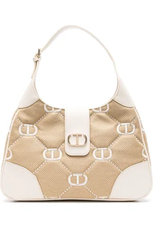 Twin-Set Palermo logo-jacquard shoulder bag