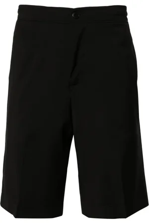 COSTUMEIN Mid-rise wool chino shorts