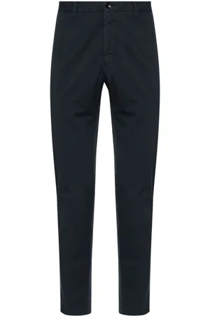 Incotex Tapered stretch-cotton chinos
