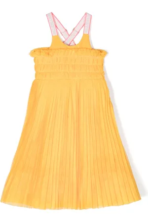 Billieblush Pleated tulle dress