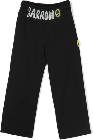 BARROW Logo-print track pants