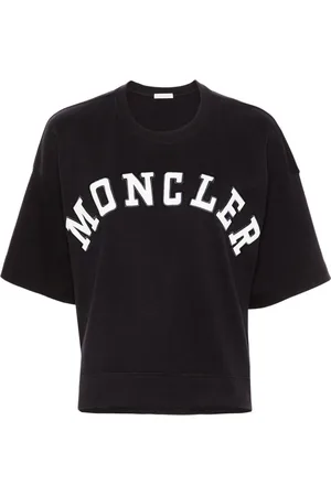Moncler Logo-patches cotton T-shirt