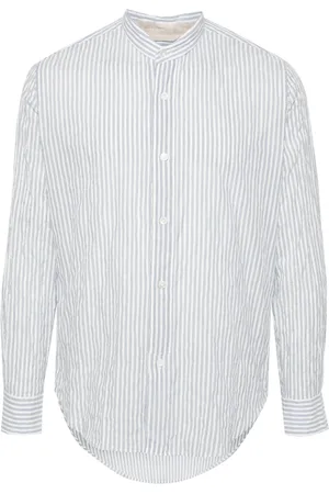 ELEVENTY Stripped longsleeved shirt