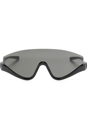 Gucci Shield-frame sunglasses