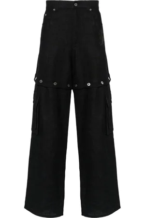 OFF-WHITE 90s Logo straight-leg cargo trousers