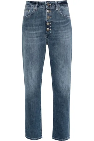 Dondup Koons high-rise cropped jeans