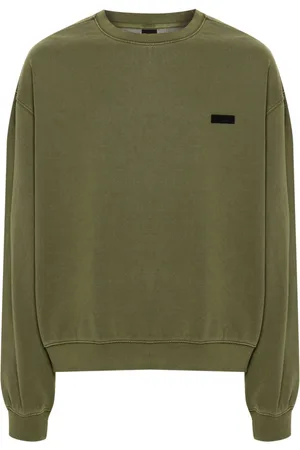 P.E Nation Kickout logo-patch sweatshirt