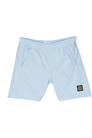Stone Island Compass-motif swim shorts