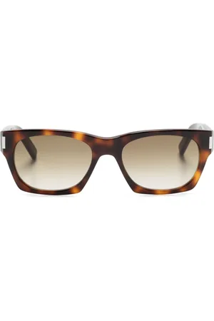 Saint Laurent 402 rectangle-frame sunglasses
