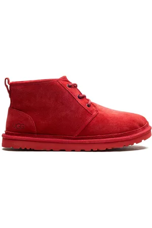UGG Neumel suede lace-up boots