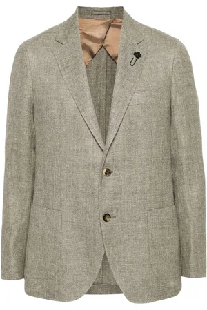 LARDINI Special single-breasted blazer
