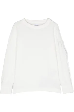 C.P. Company Lens-detail fine-knit jumper