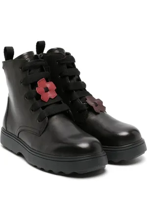 Camper Twins leather ankle boots