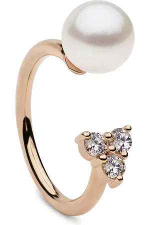 Autore Saskia pearl-embellished ring