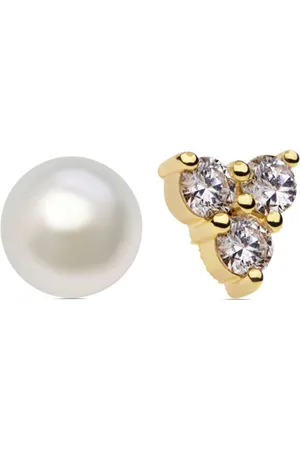 Autore Saskia -vermeil and pearl earrings
