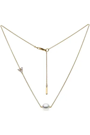 Autore Saskia -vermeil pearl necklace