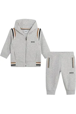 HUGO BOSS Logo-print tracksuit set