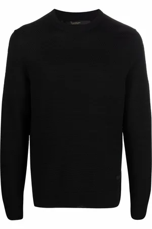 BILLIONAIRE Round-neck merino wool jumper