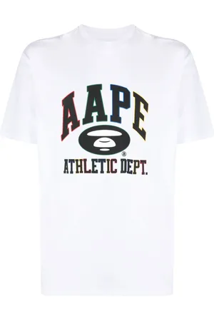 A Bathing Ape Logo-print cotton T-shirt