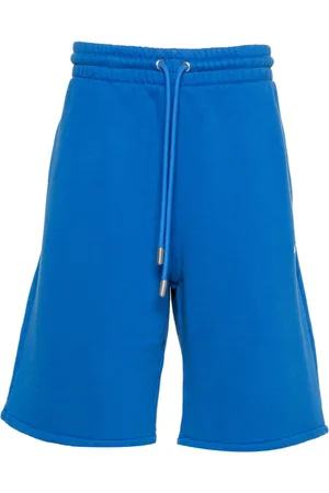 OFF-WHITE Bandana Arrows-embroidered shorts